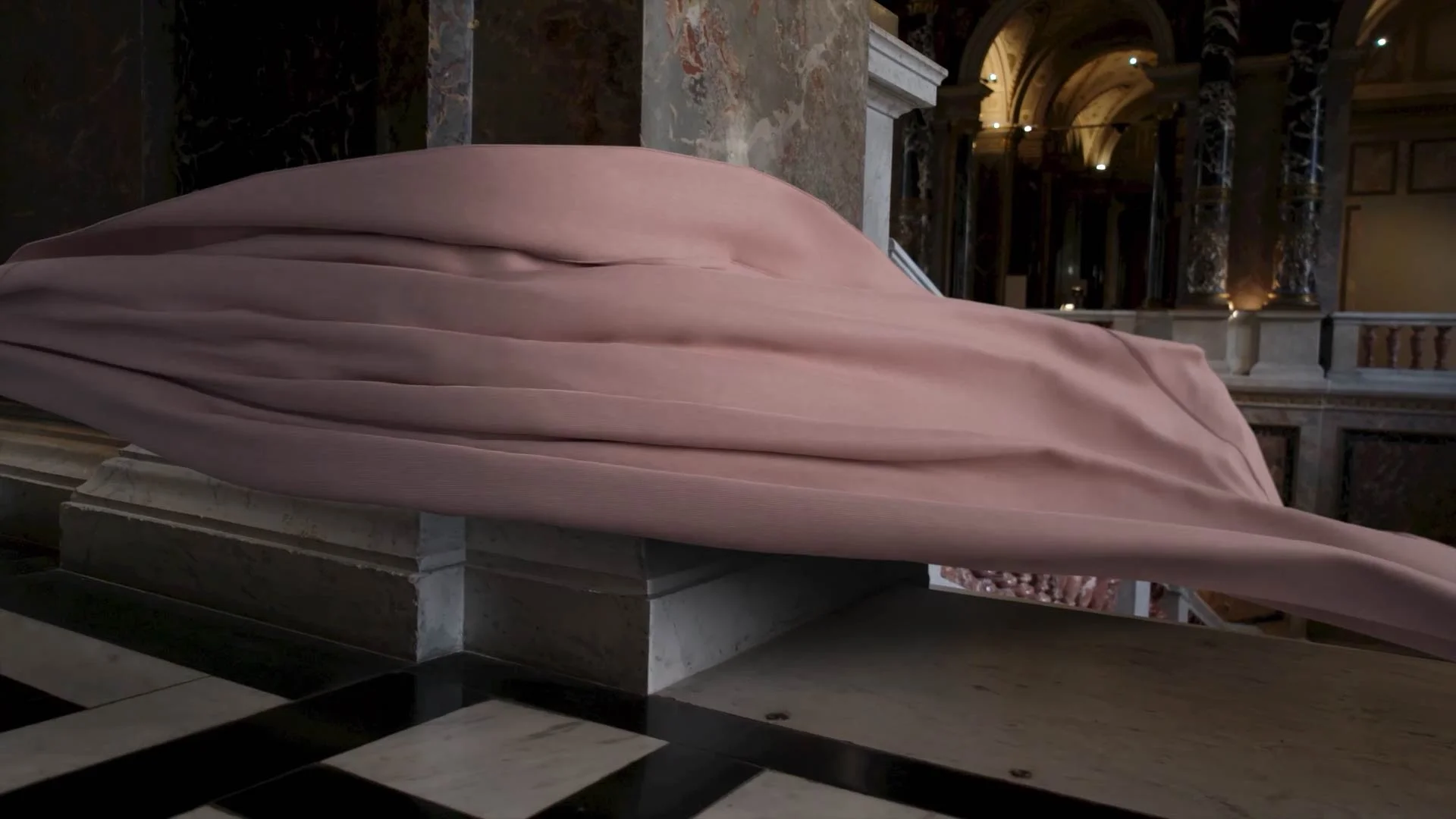 Kunsthistorisches Museum — 3D advertising and VFX project still